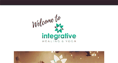 Desktop Screenshot of integrativehealing.ca