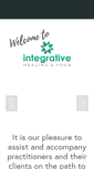 Mobile Screenshot of integrativehealing.ca