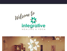 Tablet Screenshot of integrativehealing.ca